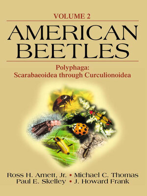 cover image of American Beetles, Volume II